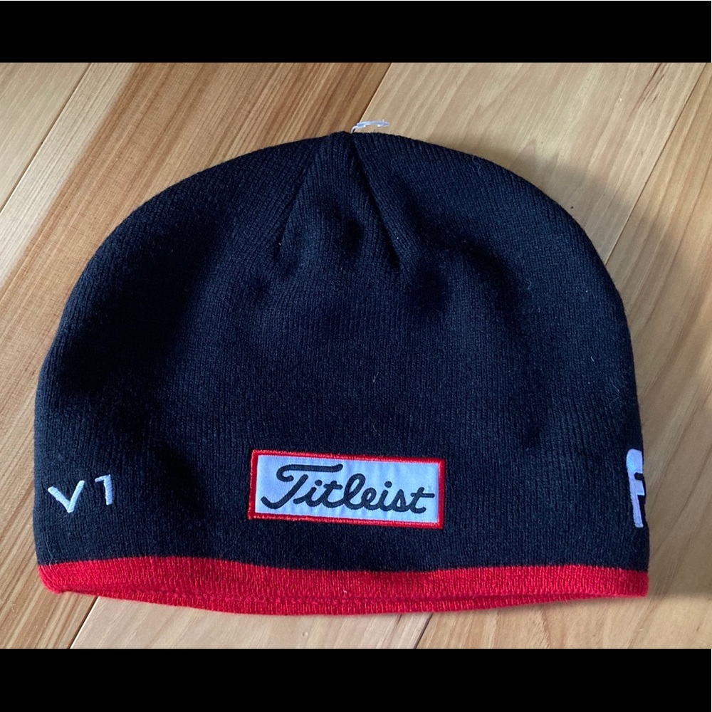 Titleist Black Beanie